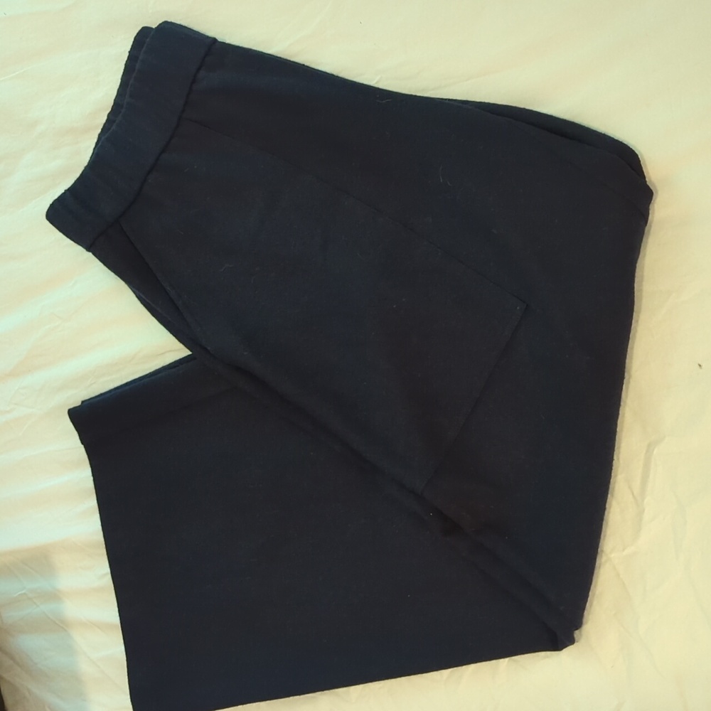Eileen Fisher Lightweight Cropped Wool Pants